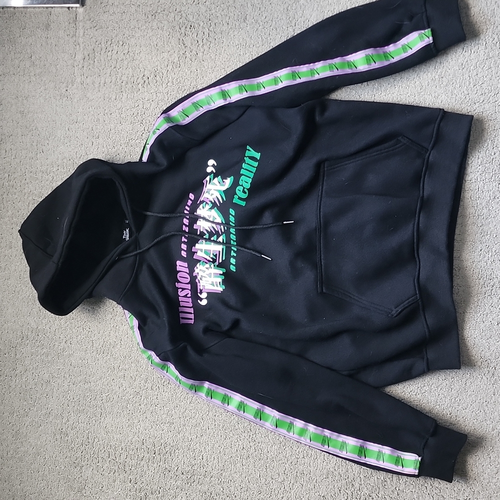 Tiny Spark Hoodie Black/M